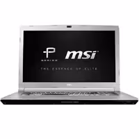 MSI PE60 7RD -Core i7-8GB-1T 128GB-4GB