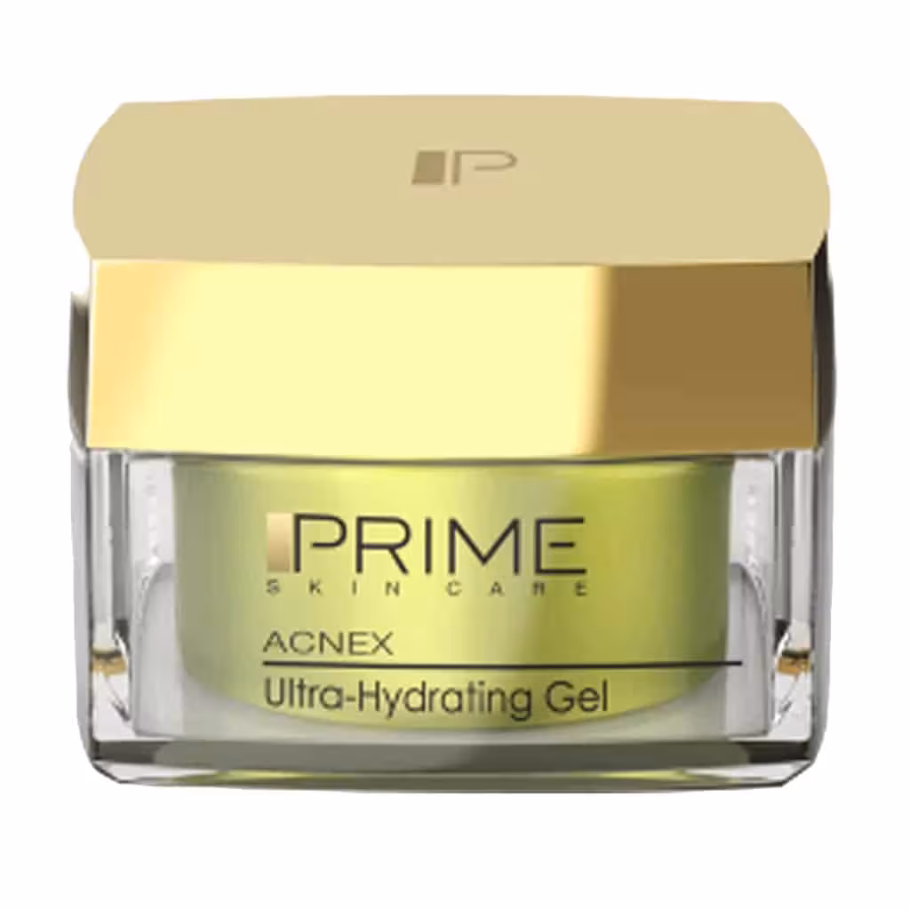پریم ژل آبرسان قوی پوست چرب 50 میلی لیتر  Prime Ultra-Hydrating Gel Acnex 50Ml