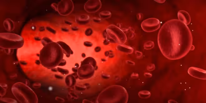 پک غلظت خون