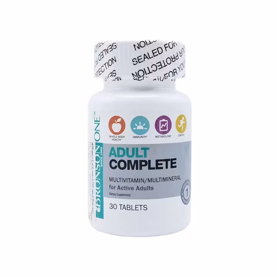 برونسون قرص ادالت کامپلیت/جعبه ای