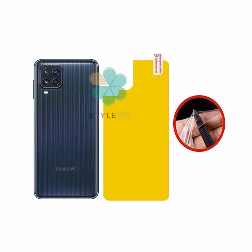برچسب محافظ نانو پشت گوشی سامسونگ Samsung Galaxy M32