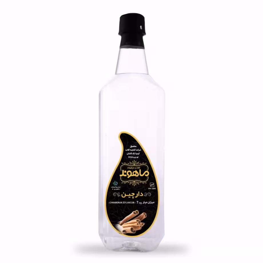 عرق دارچین یک لیتری 