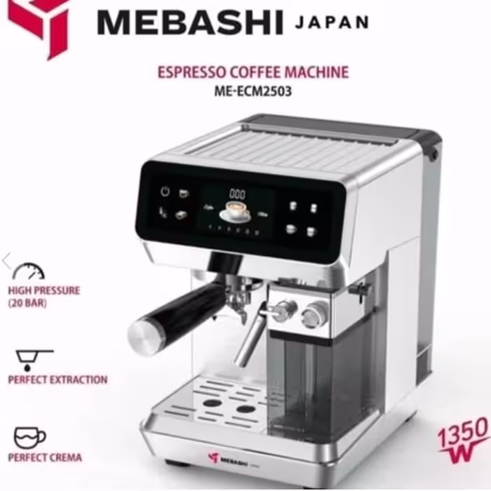 اسپرسوساز مباشی مدل ME-ECM2503