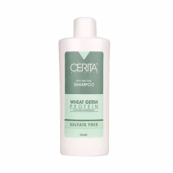 شامپو سولفات فری(جوانه گندم) سریتا