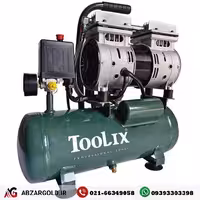کمپرسور باد سایلنت تولیکس 9 لیتری مدل TX-2809