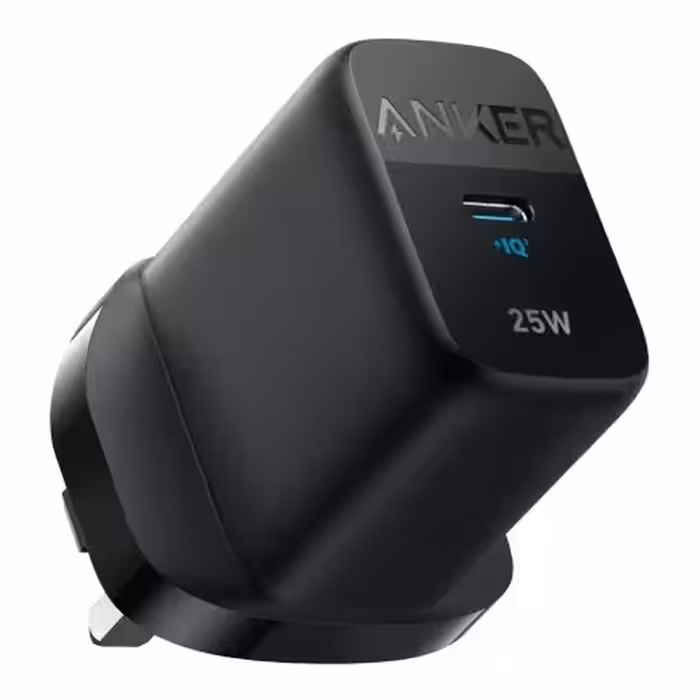 شارژر دیواری انکر 312 (25 وات) Anker 312 Charger Ace 25W PPS A2642K11 رنگ مشکی