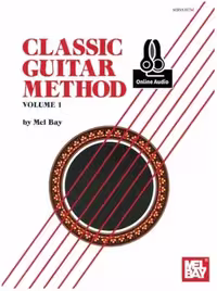 آموزش گیتار کلاسیک مقدماتی تا پیشرفته با متد استاندارد Mel Bay | دانلود کتاب Classic Guitar Method – Volume 1 از Hemethod
