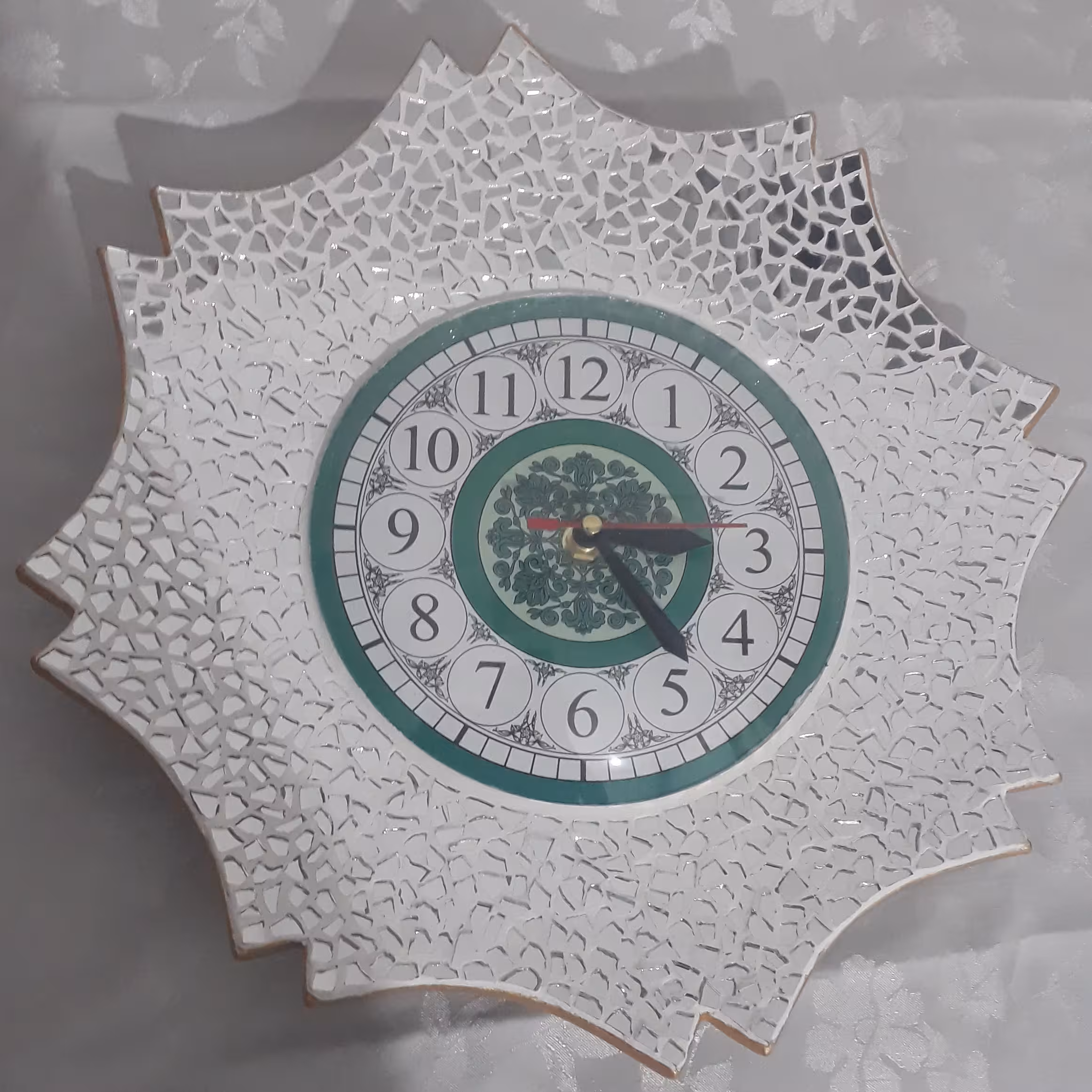 ساعت آینه کاری