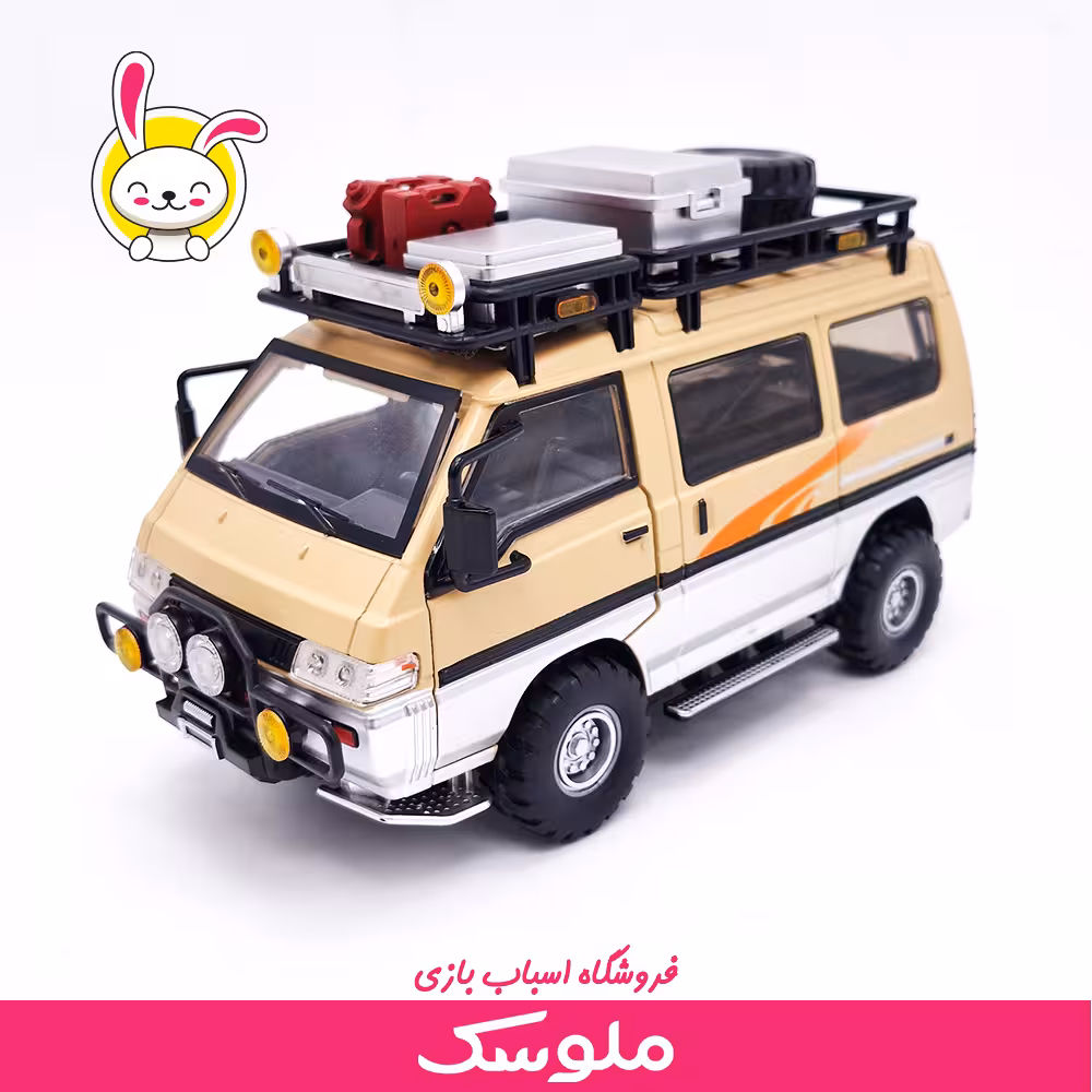اسباب بازی ماشین فلزی کمپر