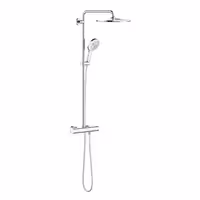ست دوش روکار گروهه مدل Rainshower SmartActive System کد 26648000