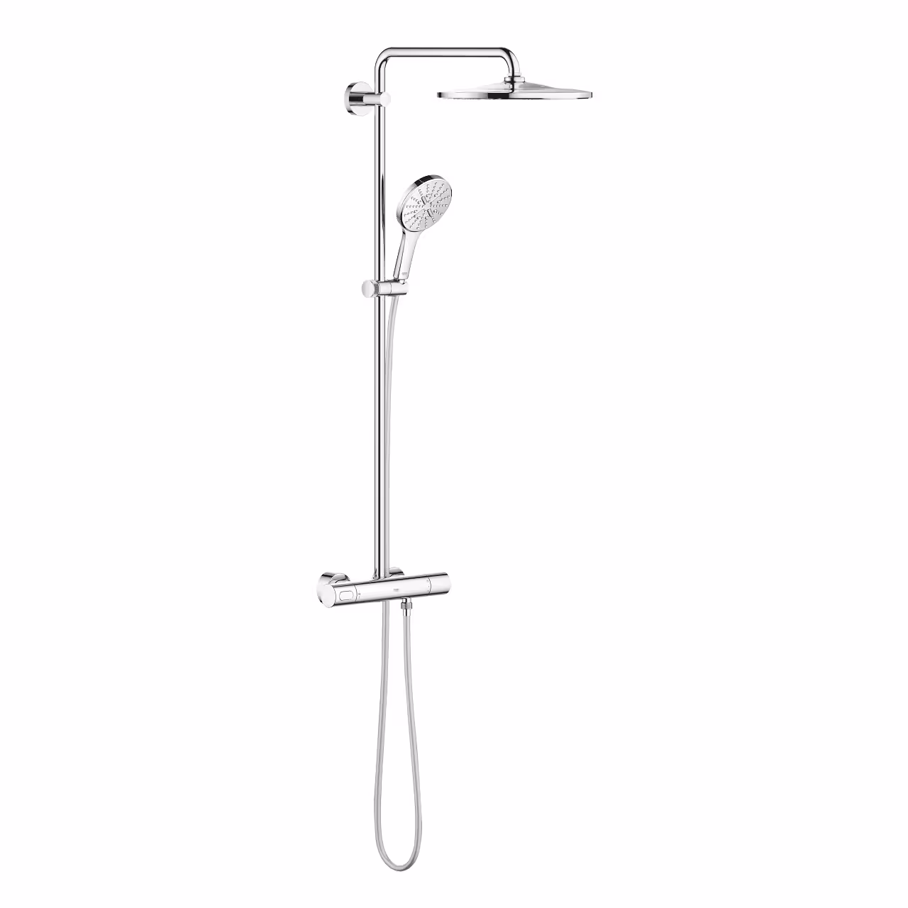 ست دوش روکار گروهه مدل Rainshower SmartActive System کد 26648000