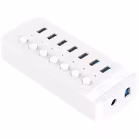 هاب 7 پورت USB 3.0 اوریکو مدل CT2U3-7AB
