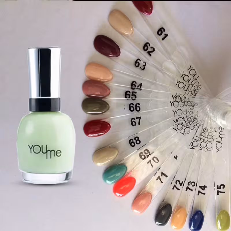 لاک ناخن حجم 15 میل شماره 68 یومی - Youme