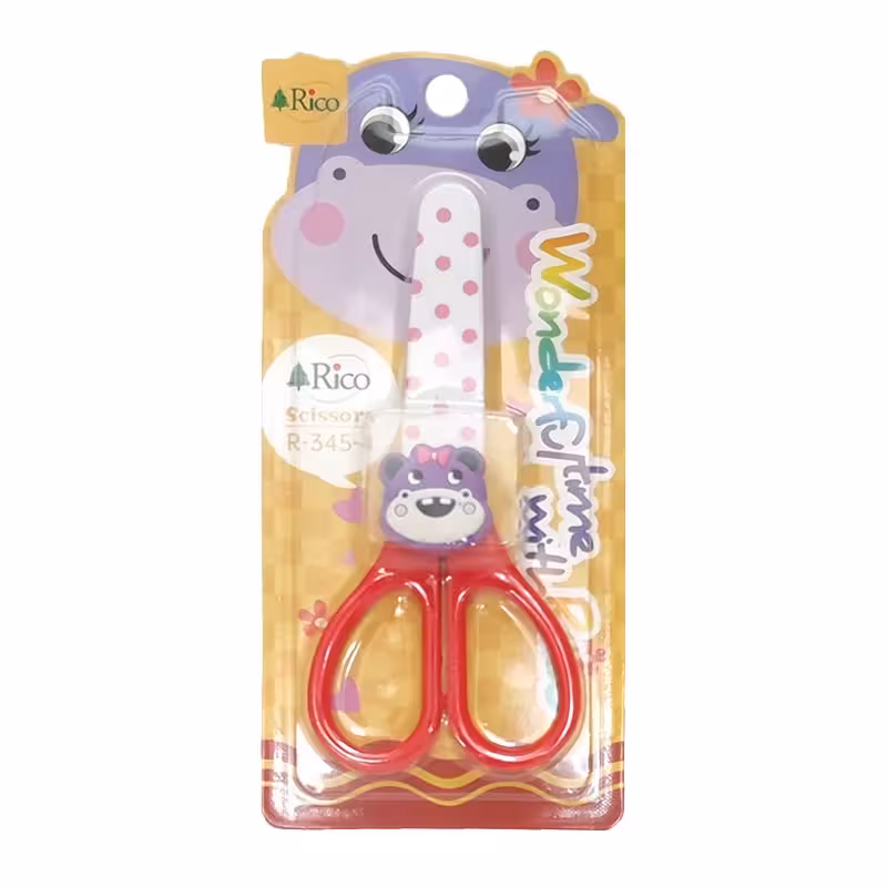 قیچی ریکو مدل ساده طرح اسب