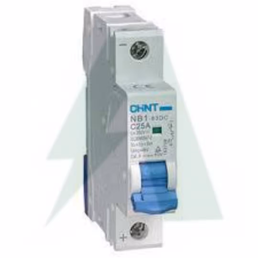 کلید مینیاتوری 32 آمپر تکفاز چنت با قدرت قطع 4.5کیلو آمپر EB/C