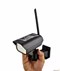 چراغ خورشیدی طرح دوربین مدل IT-101