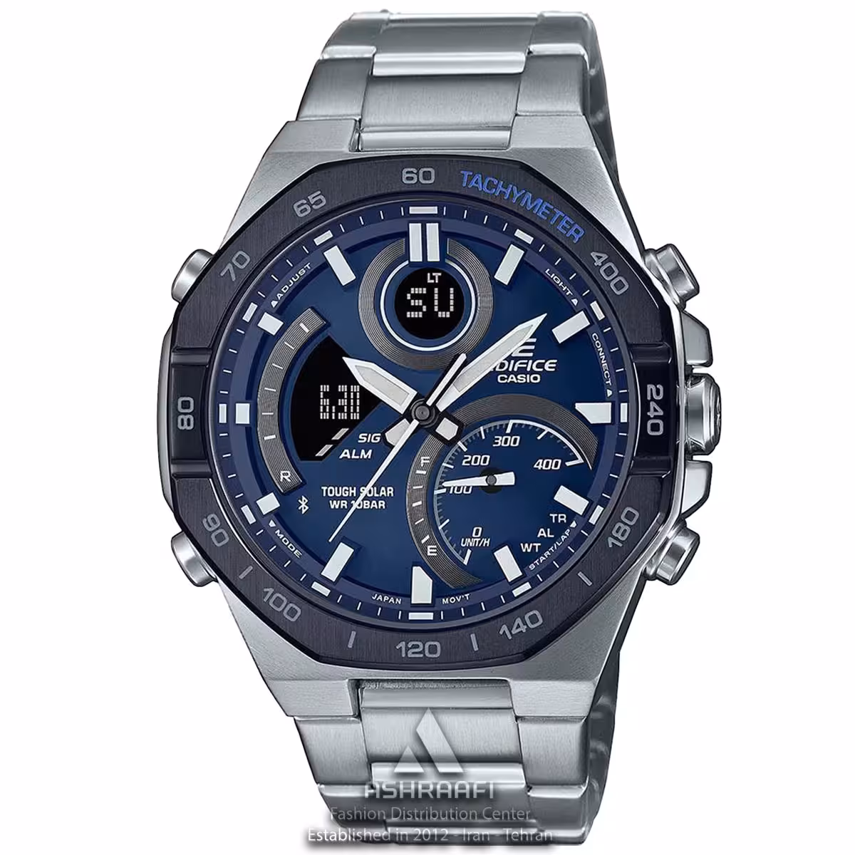 ساعت کاسیو ادیفایس صفحه سورمهای Casio Edifice ECB-950-SdB07