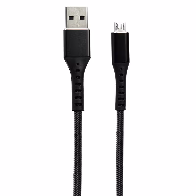 کابل تبدیل USB به microUSB وریتی مدل CB3132A طول 1 متر