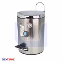 سطل پدال دار شفق مدل 6 لیتری