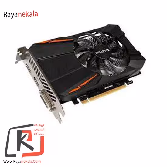 کارت گرافیک گیگابایت مدل GeForce GTX 1050 Ti D5 4G