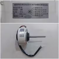 موتور فن پنل اسپلیت 310V 30W چپ گرد