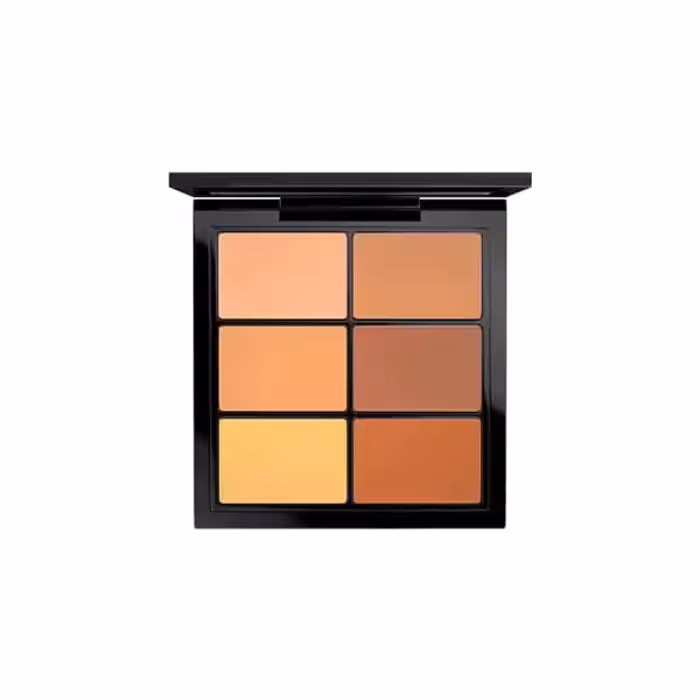 پالت کانتور چرب مک Medium Deep- MAC STUDIO FIX CONCEAL AND CORRECT PALETTE – MEDIUM DEEP اصل