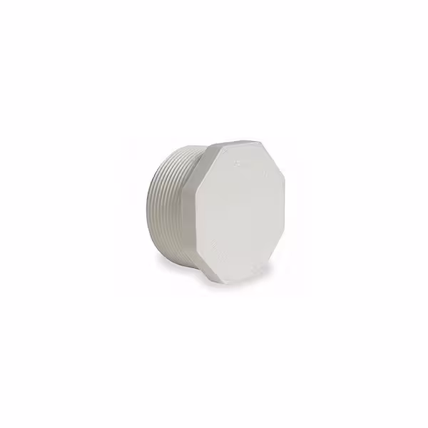 درپوش پلیمری رزوه ای سفید ( 3 inch ) بهاران