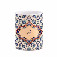 ماگ چیتوکالا طرح اسم نوبر مدل اسلیمی کد mgo29097