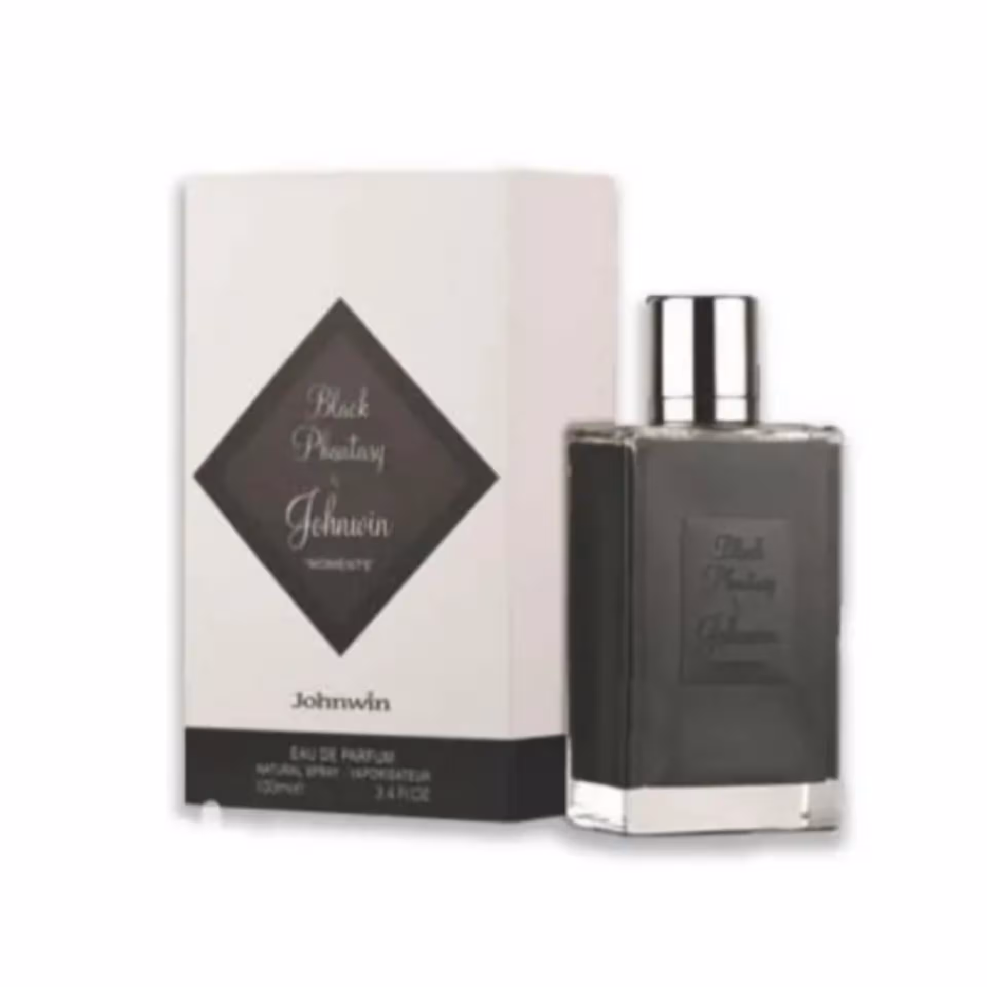 ادکلن زنانه مردانه جانوین مدل بلک فنتسی رایحه بلک فانتوم کیلیان حجم 100 میل