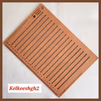 شابلون خوشنویسی چوبی کتابت سایز A4