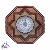 ساعت تمام خاتم اعلا، طرح 8 گوش