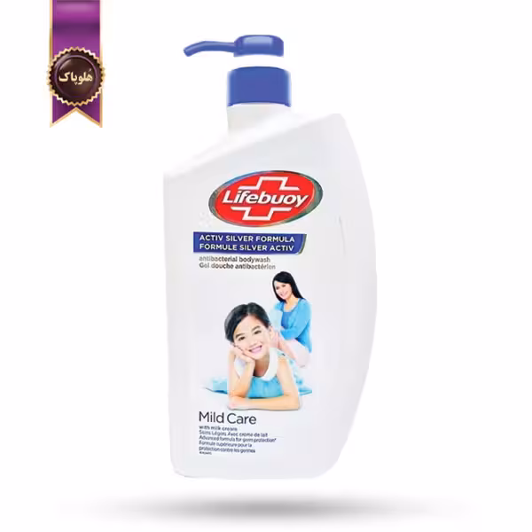 شامپو بدن لایف بوی lifebuoy مدل مراقبت ملایم Mild Care حجم 950 میلی لیتر  (اورجینال)
