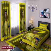 ست اتاق خواب پسرانه طرح رونالدو کد BD1546
