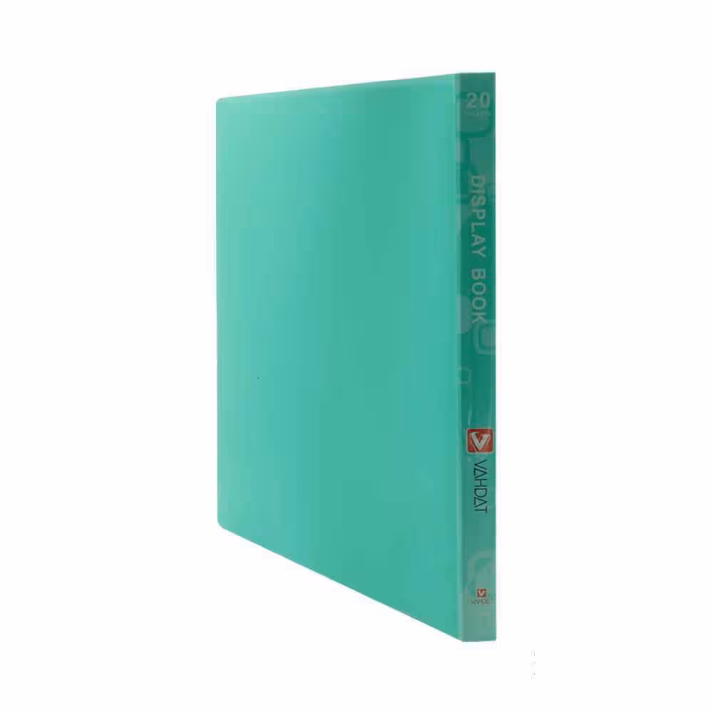 کلربوک20برگA4پاستلی وحدت