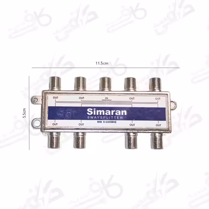 سیماران اسپلیتر هشت راه