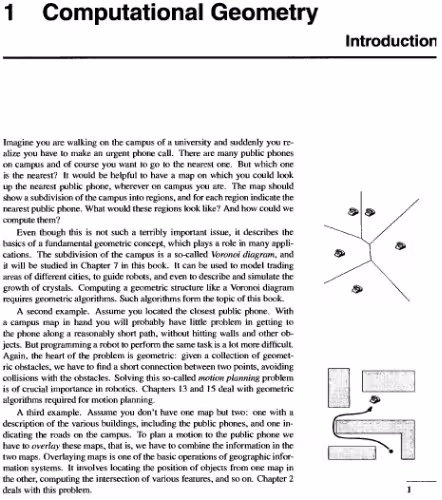 خرید و دانلود نسخه کامل کتاب Computational geometry.Algorithms and applications