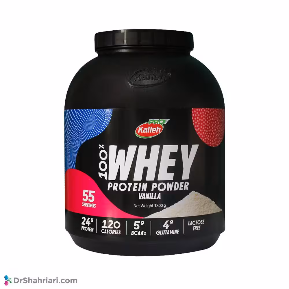 پروتئین وی کاله | 1800 گرمی | طعم وانیلی
