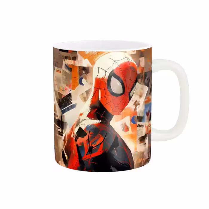 ماگ طرح اسپایدر من spiderman کد 205