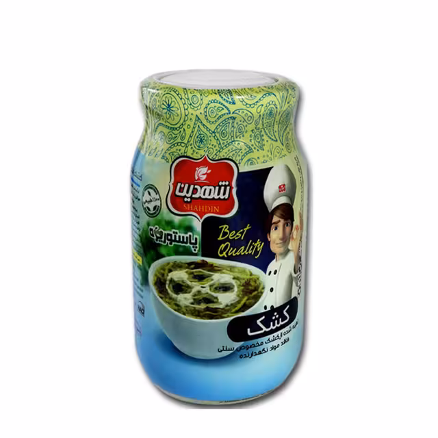 کشک پاستوریزه شهدین 660 گرمی