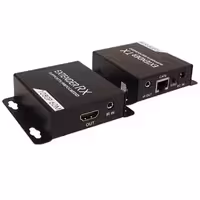 توسعه دهنده HDMI روی کابل شبکه 60 متر کی نت مدل K-EXHD0060