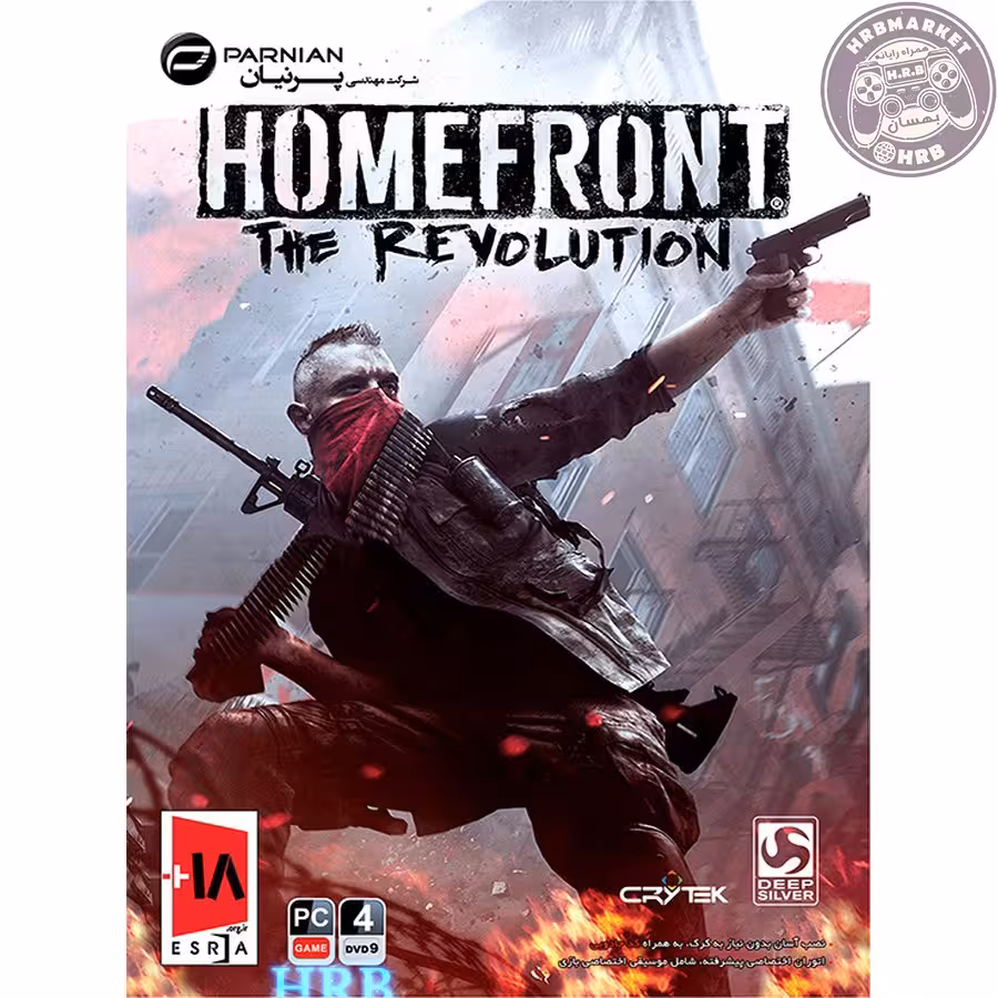 بازی Homefront The Revolution مخصوص PC