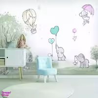 پوستر دیواری اتاق کودک کد N07