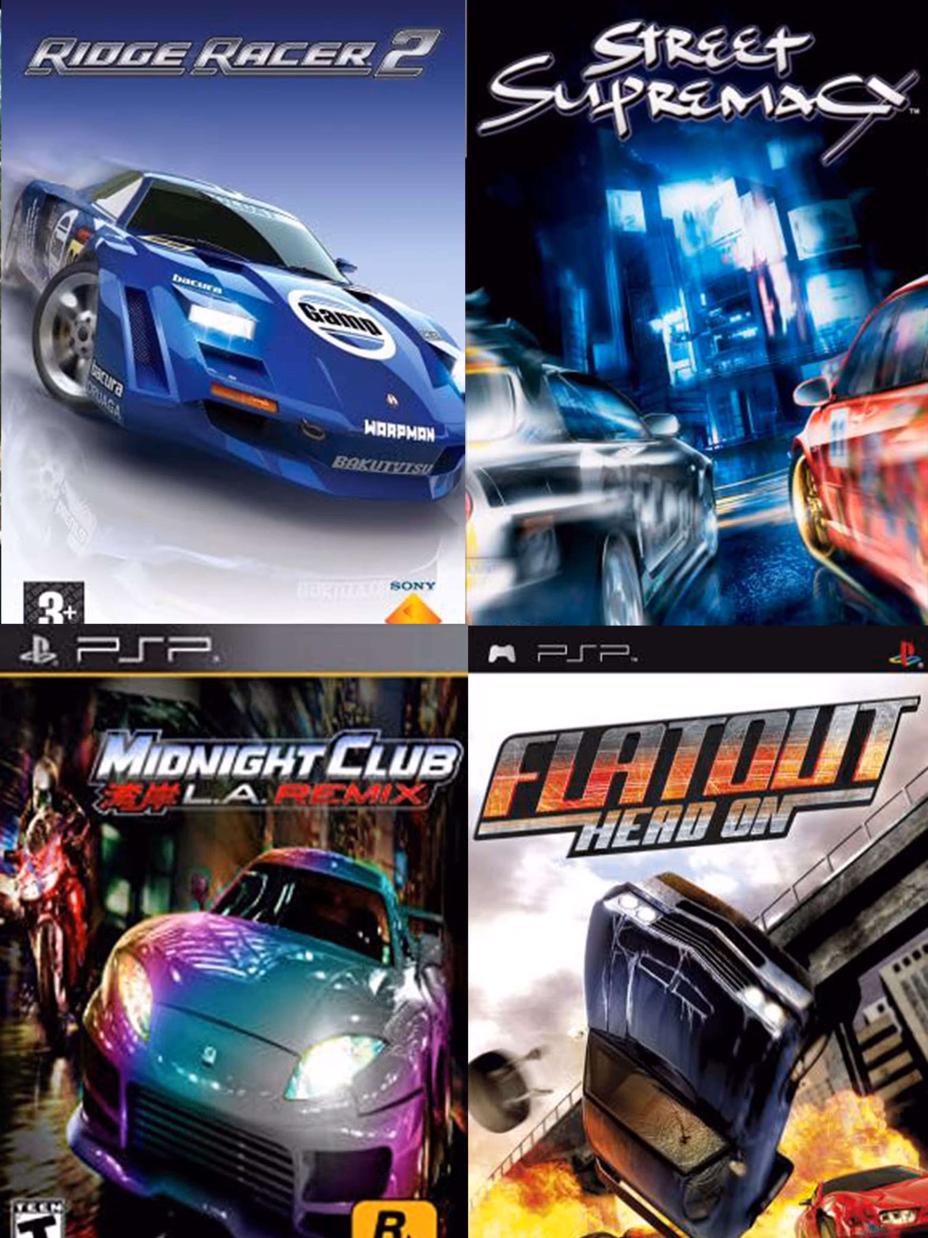 بازی پی اس پی psp مجموعه بازیهای شماره هفتم