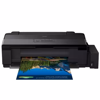 پرینتر جوهرافشان تک کاره رنگی اپسون مدل Epson L1800