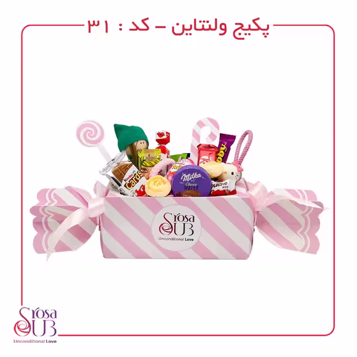 باکس ولنتاین کد 31