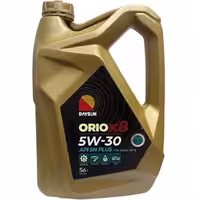 خرید روغن موتور ریسان 5w30 sn  مدل oriox8 تمام سینتتیک حجم پنج لیتر | اتوموبی