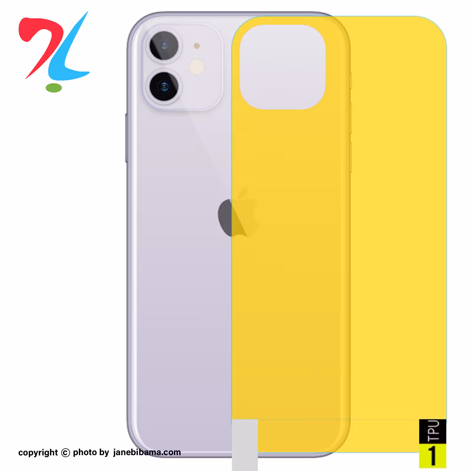 برچسب محافظ پشت گوشی اپل IPHONE 11