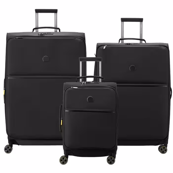 ست چمدان دلسی پارچه ای مدل توغن سافت