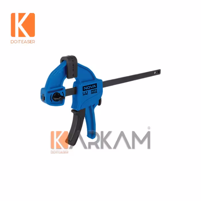 گیره دستی فشاری 25 سانتی کوچک 4063 نوا