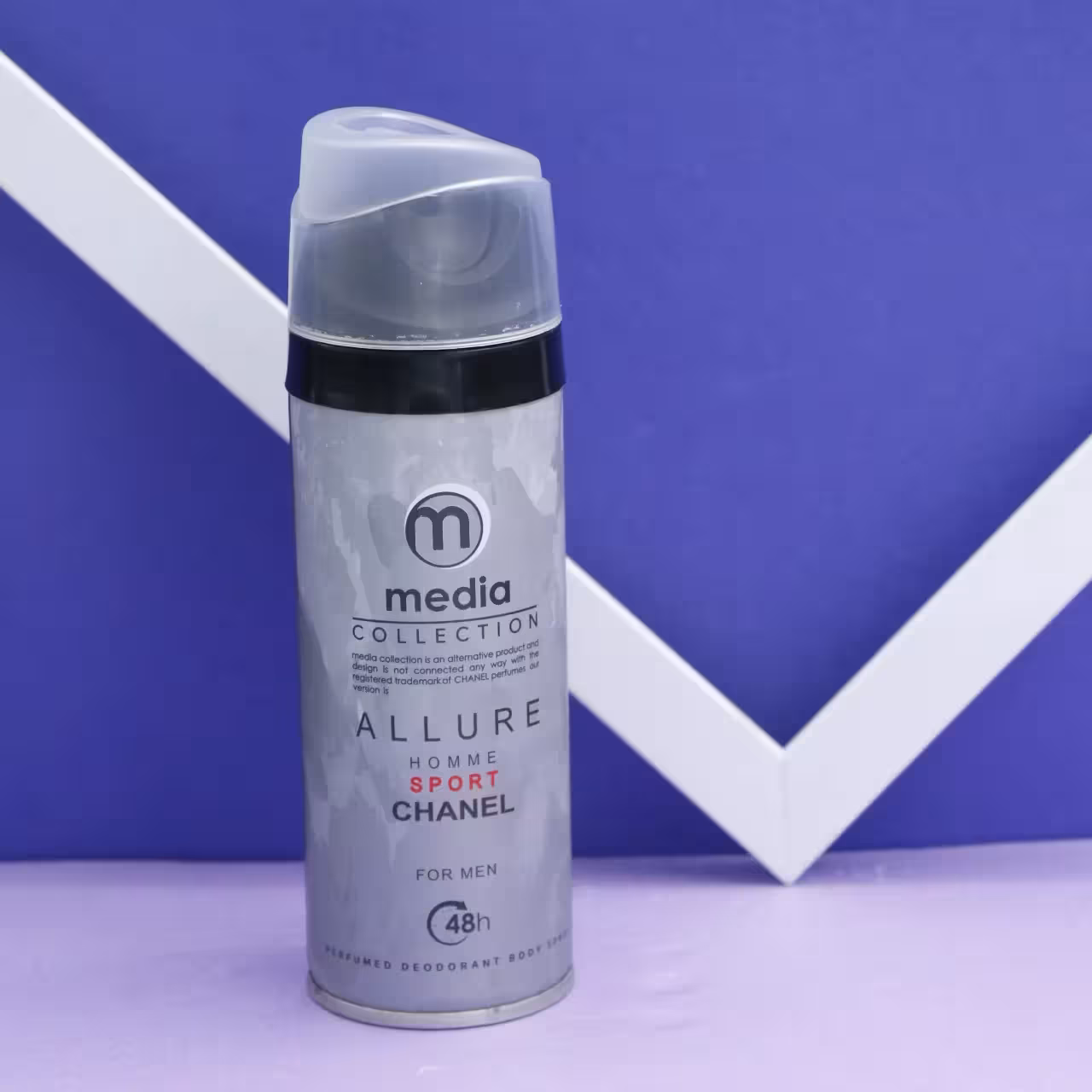 عمده فروشی اسپری مردانه media ALLURE HOMME SPORT CHANEL خوشبو کننده بدن مدیا 200میل 90366